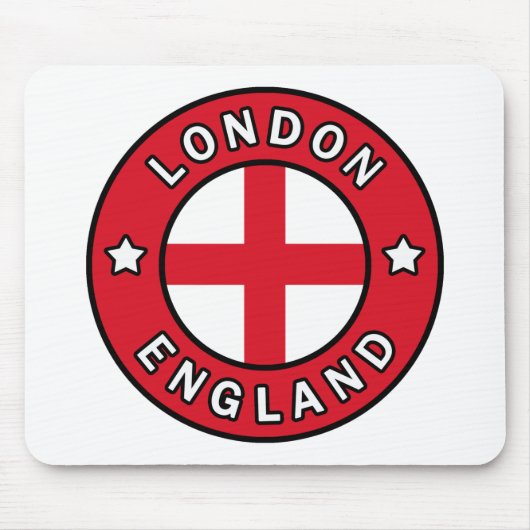 London England Mousepad (Vorne)