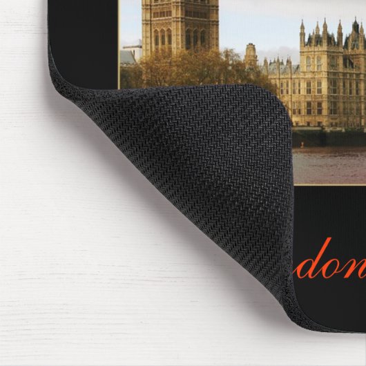 London, England Mousepad (Ecke)