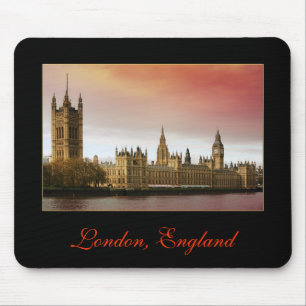 London, England Mousepad