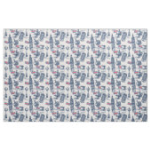 London-England-Muster Stoff (Fat Quarter (45,7 x 55,9 cm))
