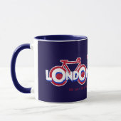 London, England - Nebrad Tasse (Links)
