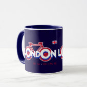 London, England - Nebrad Tasse (Vorderseite Links)