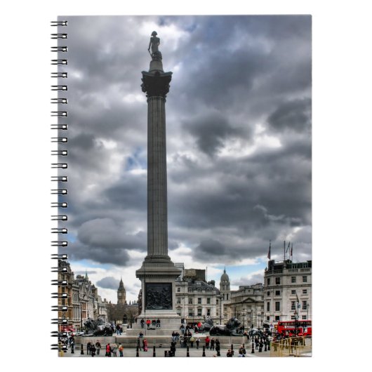 London England Notizblock (Vorderseite)