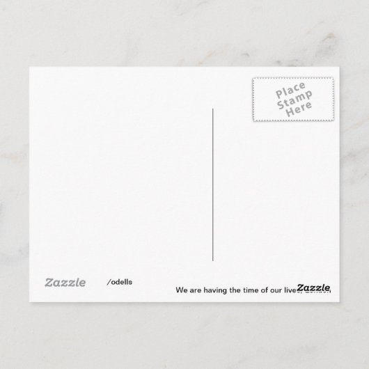 London England Parlament Uhrturm Big Ben Postkarte (Rückseite)