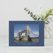 London, England, Party Einladungen (Stehend Vorderseite)