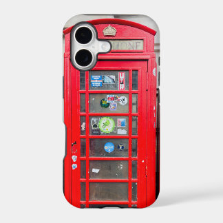 London England Phone Box Foto iPhone 12 Fall