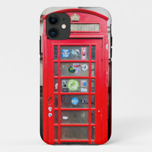 London England Phone Box Foto iPhone 12 Fall Case-Mate iPhone Hülle