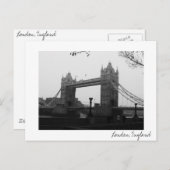 London, England Postcard Postkarte (Vorne/Hinten)