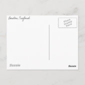 London, England Postcard Postkarte (Rückseite)