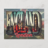 London, England Postcard Postkarte (Vorderseite)