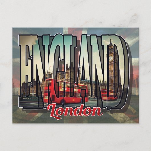 London, England Postcard Postkarte (Vorderseite)