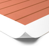 London England Poster (Ecke)