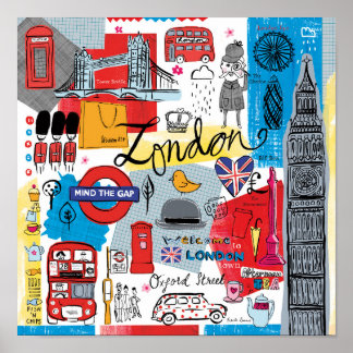 London, England Poster