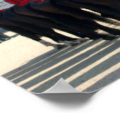 London, England Poster (Ecke)