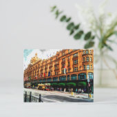 London England Postkarte (Stehend Vorderseite)