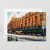 London England Postkarte (Vorne/Hinten)