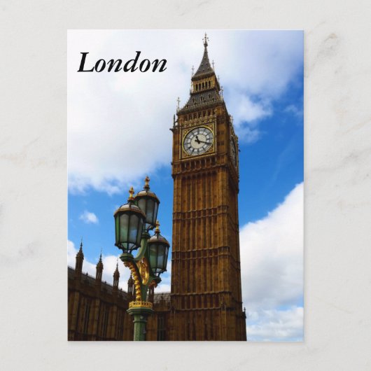 London - England Postkarte (Vorderseite)