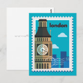 London England Postkarte (Vorne/Hinten)
