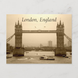 London, England Postkarte