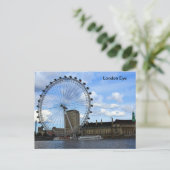 London, England Postkarte (Stehend Vorderseite)