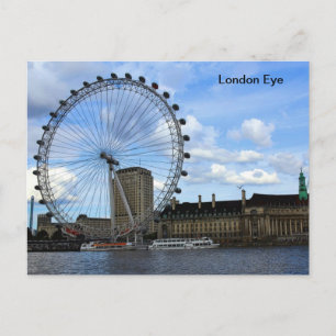 London, England Postkarte