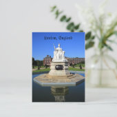 London, England Postkarte (Stehend Vorderseite)