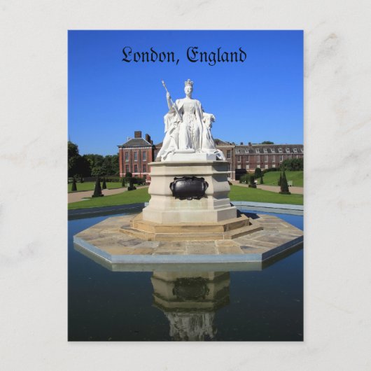 London, England Postkarte (Vorderseite)