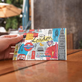 London, England Postkarte