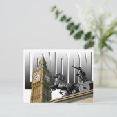 London - England Postkarte (Stehend Vorderseite)