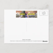 London - England Postkarte (Rückseite)