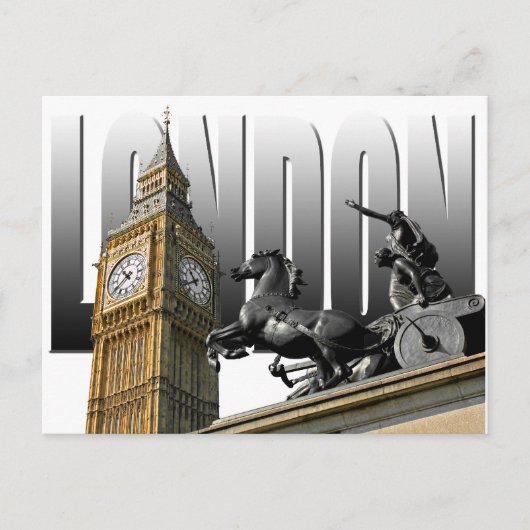 London - England Postkarte (Vorderseite)