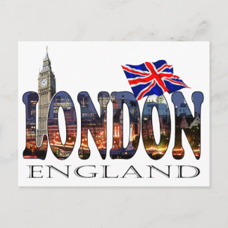 London England Postkarte