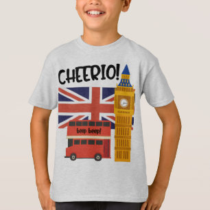 London England Prost Ne Vereinigtes Königreich Big T-Shirt