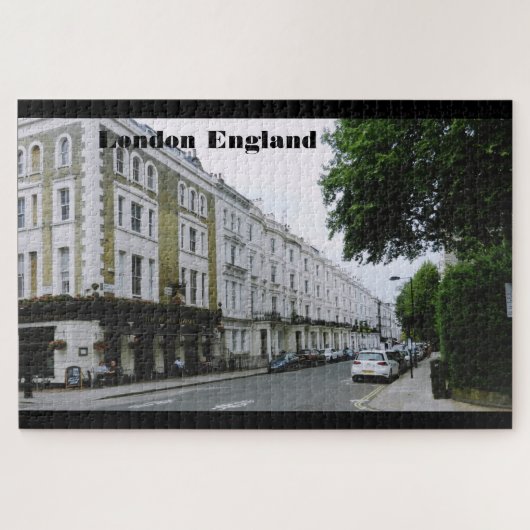 LONDON ENGLAND PUZZLE (Horizontal)