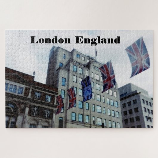LONDON ENGLAND PUZZLE (Horizontal)
