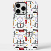 London England Queens Guard English Pattern Case-Mate iPhone Hülle (Rückseite)