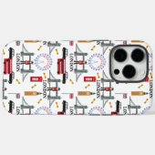 London England Queens Guard English Pattern Case-Mate iPhone Hülle (Rückseite (Horizontal))