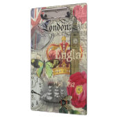 London England Reisen Vintag Europe Art Klemmbrett (Links)