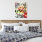 London England Reisen Vintag Europe Art Leinwanddruck (Insitu (Schlafzimmer))