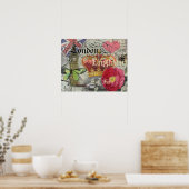 London England Reisen Vintag Europe Art Poster (Küche)