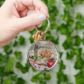 London England Reisen Vintag Europe Art Schlüsselanhänger (Hand)