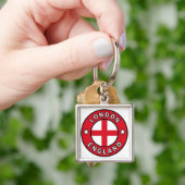 London England Schlüsselanhänger (Hand)