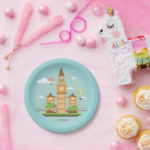 London England Sehenswürdigkeiten Paper Teller (Party)