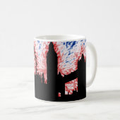 London-England-Silhouette Kaffeetasse (VorderseiteRechts)