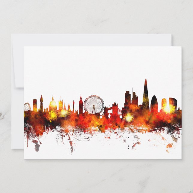 London England Skyline (Vorderseite)
