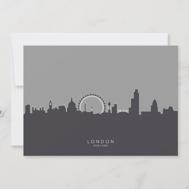 London England Skyline (Vorderseite)