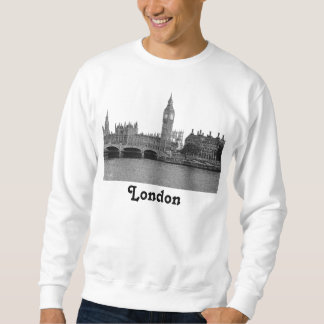 London England Skyline Etched Sweatshirt