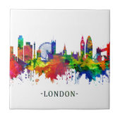 London England Skyline Fliese (Vorderseite)