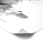 London England Skyline Fotodruck (Ecke)