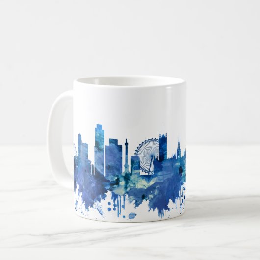 London-England-Skyline Kaffeetasse (Vorderseite Links)